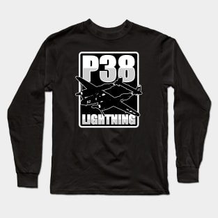 P-38 Lightning Long Sleeve T-Shirt